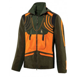 Giacca Trabaldo verde e arancio alta visibilità mod. Gladiator 3.0 HV