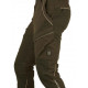 Pantaloni Univers verde e beige mod. Alpi U-TEX art. 92341 402