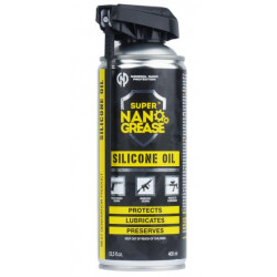 Olio di silicone per armi spray Super Nano Grease Gun Oil 200 ml mod. 502489