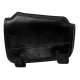 Allineatore ottico per calcio carabina in pelle nera Riserva mod. R1436