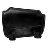 Allineatore ottico per calcio carabina in pelle nera Riserva mod. R1436