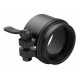 Adattatore clip on Hikmicro 56 mm per termico Thunder art. HM-THUNDER-56A