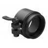 Adattatore clip on Hikmicro 56 mm per termico Thunder art. HM-THUNDER-56A