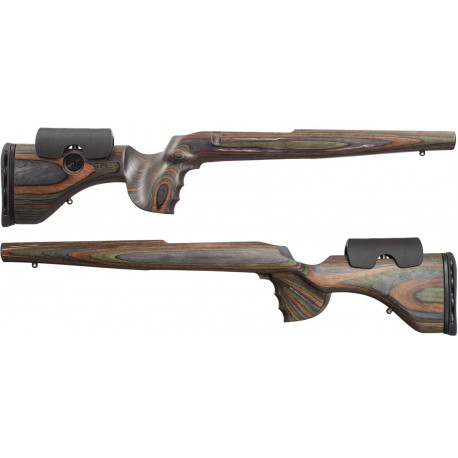 Calcio GRS in legno laminato per Remington 700 con nasello regolabile mod. HUNTER LIGHT