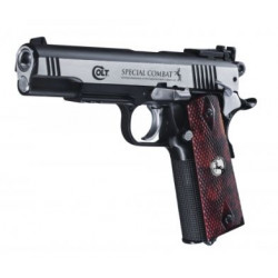 Umarex pistola a gas replica COLT 1911 SPECIAL COMBAT cal. 4.5 mm libera vendita