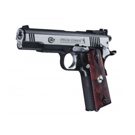 Umarex pistola a gas replica COLT 1911 SPECIAL COMBAT cal. 4.5 mm libera vendita