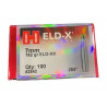 Palle Hornady Eld-X calibro 7mm peso 162 grani