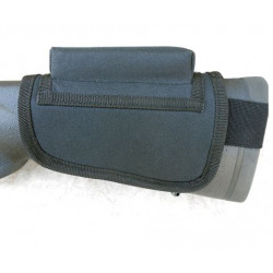 Allineatore ottico per calcio carabina in cordura nero Ra Sport