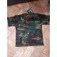 T-shirt  Univers marrone mimetica art. 94000 38