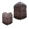 Capanno da caccia a molla mimetico effetto bosco art. HUNTINGTENT RASPORT
