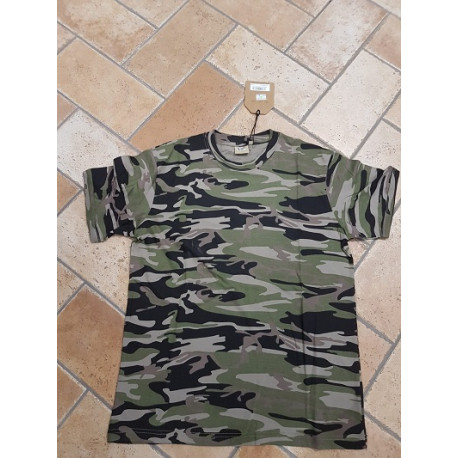 T-shirt  Univers verde mimetico art. 94000 16