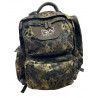 Zaino RASport verde mimetico in suede art. HADP002