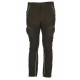 Pantalone Univers verde con rifiniture verde fluo mod. ALPI 4-WAY STRETCH art. 92569 400