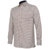 Camicia Beretta a quadri beige, rosso e verde mod. Ellis art. LU322T240501D1