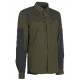Camicia Univers verde mod. Cortina 4-WAY STRETCH art. 94337 388