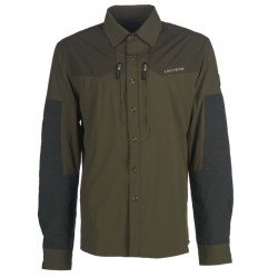 Camicia Univers verde mod. Cortina 4-WAY STRETCH art. 94337 388