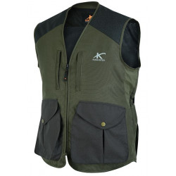 Gilet Konustex tecnico verde mod. Notable art.0367