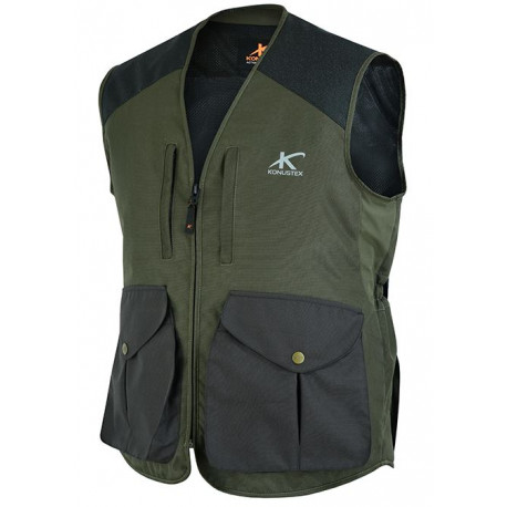 Gilet Konustex tecnico verde mod. Notable art.0367