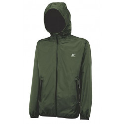 Giacca impermeabile verde Konustex mod. Amodo art.0283