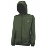 Giacca impermeabile verde Konustex mod. Amodo art.0283
