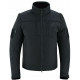 Giacca tattica Konustex nera per tiro dinamico mod. Iram con maniche removibili art. 0394