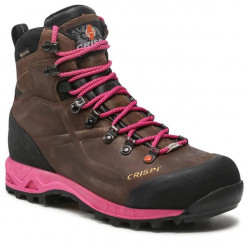 Scarpone Crispi da donna mod. Valdres S.E. GTX marrone e rosa HV