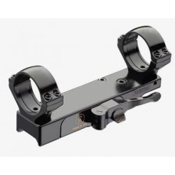 Attacco sgancio rapido Contessa per guide picatinny STD con anelli da 30mm altezza 5mm art.SBP01/SP02 CONTESSA