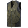 Gilet Trabaldo verde e nero modello SNIPER art.12100/19300TITBLACK TRABALDO