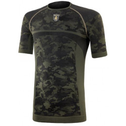 Maglia tecnica intima Trabaldo mimetica a manica corta art.340/DRYARN/CAMOMAGLIA TRABALDO