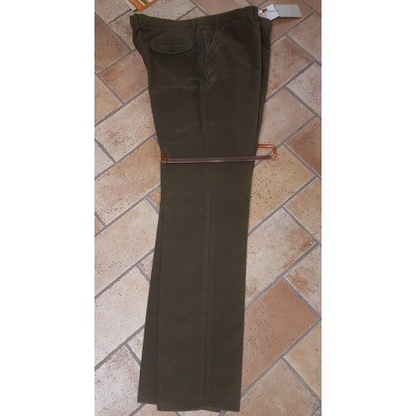 Pantalone Beretta art.CU955 2400 0715 VERDE OLIVA Fustagno