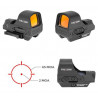 Holosun punto rosso modello HS510C con doppio reticolo