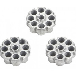 Kit 3 tamburi da 8 Colpi per pistola Co2 cal. 4,5mm Umarex
