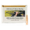 Palle monolitiche MRR Bullets calibro 30 peso 158 grani art. A-1909 GREEN SPORT MRR BULLETS