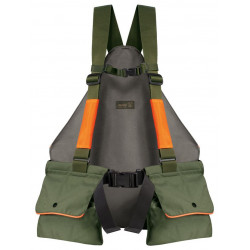 Trisacca tecnica in cordura ripstop Riserva art. RV2251