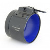 Adattatore clip on Rusan per ottiche con campana da 63mm art. ARM52-63 RUSAN