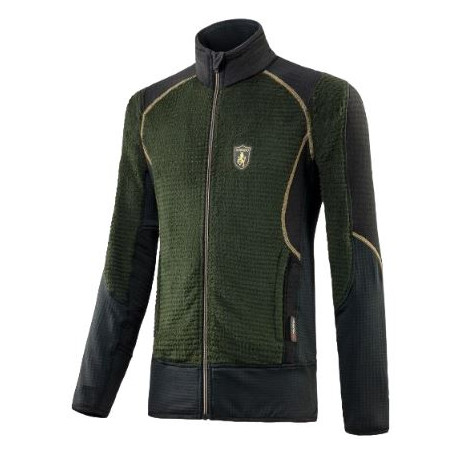Felpa pellicciotto Trabaldo verde mod. CAMP art. 101HIGLOFT/172POWER
