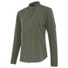 Camicia Beretta da donna verde collo alla coreana modello Evad Flex art. LD571T23340707 BERETTA