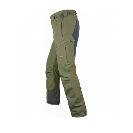 Pantalone Trabaldo verde mod. Thunderbolt