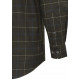 Camicia Beretta a quadri marrone e verde modello Jargo art. LU981 T2438 08D7 BERETTA