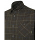 Camicia Beretta a quadri marrone e verde modello Jargo art. LU981 T2438 08D7 BERETTA