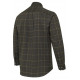 Camicia Beretta a quadri marrone e verde modello Jargo art. LU981 T2438 08D7 BERETTA