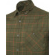 Camicia Beretta a quadri verde e arancio modello Jargo art. LU981T243807X4 BERETTA