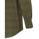 Camicia Beretta a quadri verde e arancio modello Jargo art. LU981T243807X4 BERETTA