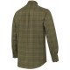 Camicia Beretta a quadri verde e arancio modello Jargo art. LU981T243807X4 BERETTA