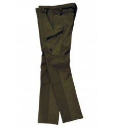 Pantalone Univers verde mod. 92097 326 softshell