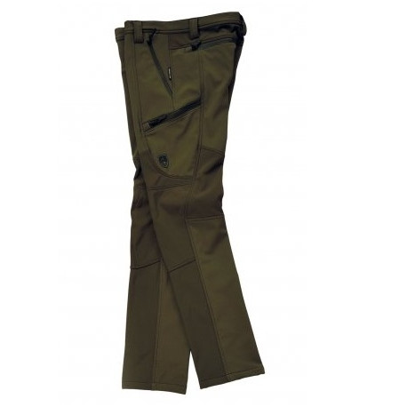 Pantalone Univers verde mod. 92097 326 softshell