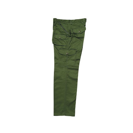 Pantalone Univers verde mod. 9239 01