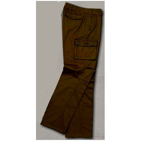 Pantalone Univers verde mod. 9271 074