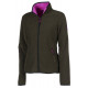 Felpa Univers pile da donna verde e rosa modello Dubbed art. 24069 408