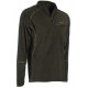 Felpa Univers micropile mezza zip verde modello Chamonix art. 94352 341 UNIVERS